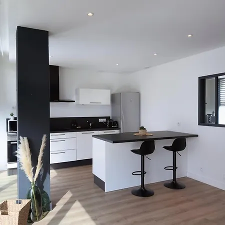 Apartmán Grand Square -5 Min From Train Station & Center La Rochelle (Charente-Maritime)