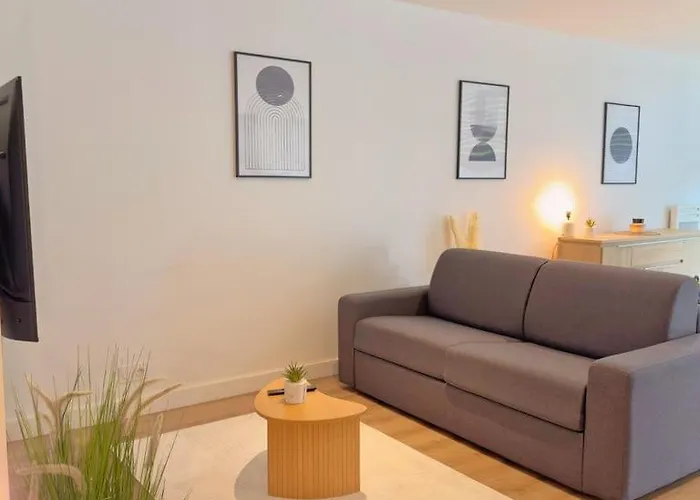 Grand Square -5 Min From Train Station & Center Apartment La Rochelle (Charente-Maritime)