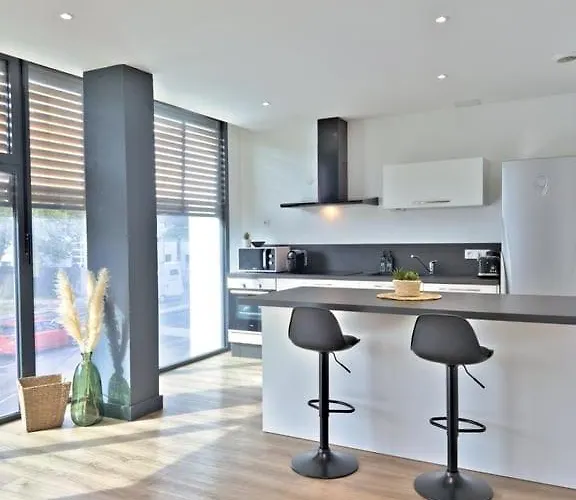 Grand Square -5 Min From Train Station & Center Apartmán La Rochelle (Charente-Maritime)