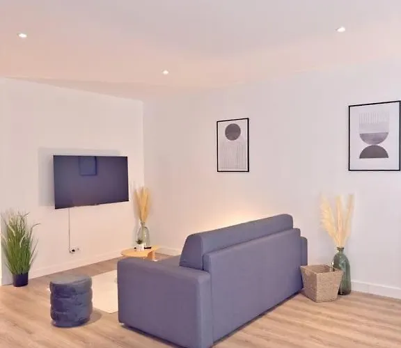 Grand Square -5 Min From Train Station & Center Apartmán La Rochelle (Charente-Maritime)