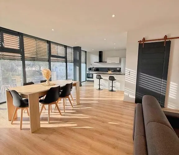 Apartmán Grand Square -5 Min From Train Station & Center La Rochelle (Charente-Maritime)